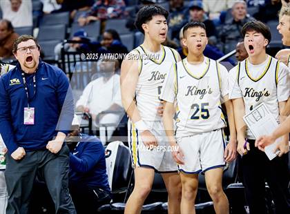 Thumbnail 3 in San Gabriel Academy vs. King's Academy (CIF State D3 Final) photogallery.