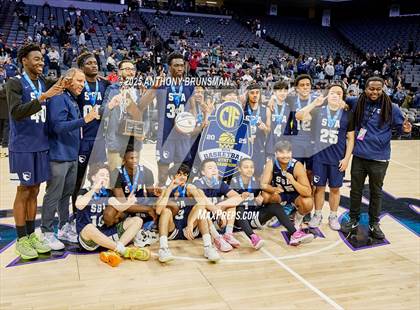 Thumbnail 1 in San Gabriel Academy vs. King's Academy (CIF State D3 Final) photogallery.