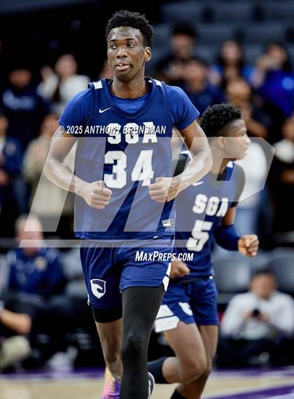 Thumbnail 1 in San Gabriel Academy vs. King's Academy (CIF State D3 Final) photogallery.