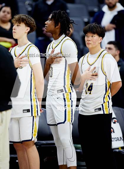Thumbnail 2 in San Gabriel Academy vs. King's Academy (CIF State D3 Final) photogallery.