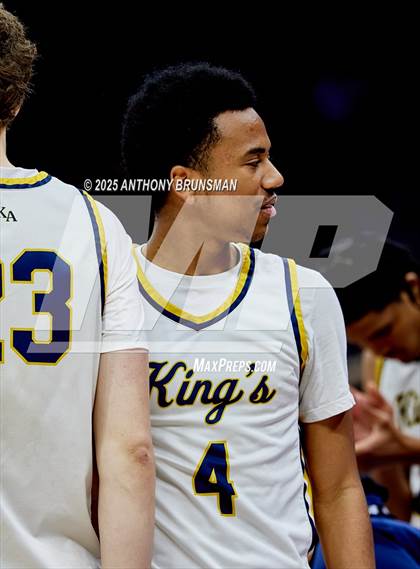 Thumbnail 2 in San Gabriel Academy vs. King's Academy (CIF State D3 Final) photogallery.