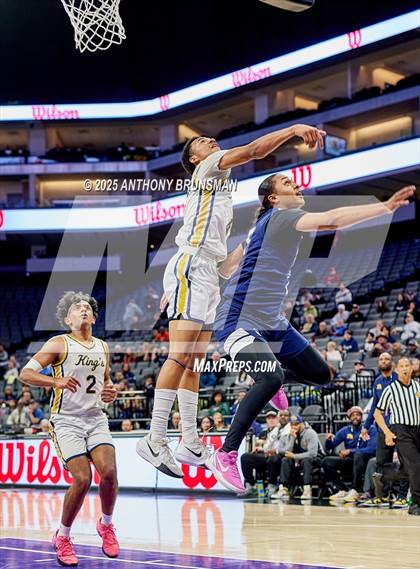 Thumbnail 3 in San Gabriel Academy vs. King's Academy (CIF State D3 Final) photogallery.