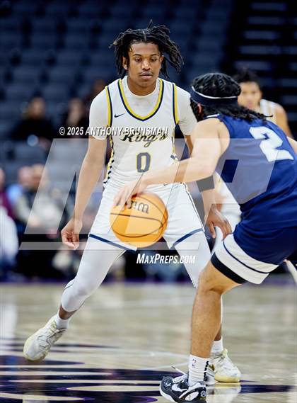 Thumbnail 2 in San Gabriel Academy vs. King's Academy (CIF State D3 Final) photogallery.