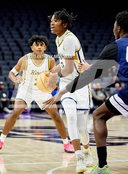 Thumbnail 3 in San Gabriel Academy vs. King's Academy (CIF State D3 Final) photogallery.