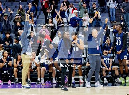Thumbnail 2 in San Gabriel Academy vs. King's Academy (CIF State D3 Final) photogallery.