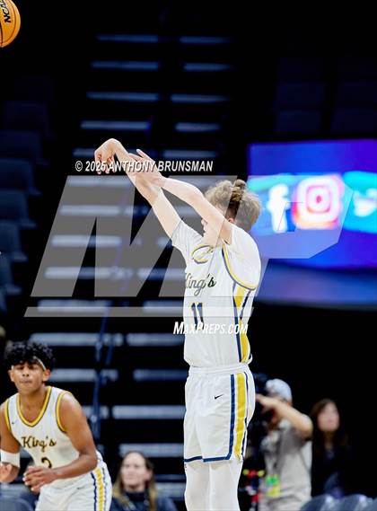 Thumbnail 2 in San Gabriel Academy vs. King's Academy (CIF State D3 Final) photogallery.