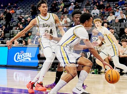 Thumbnail 3 in San Gabriel Academy vs. King's Academy (CIF State D3 Final) photogallery.
