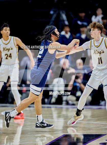 Thumbnail 1 in San Gabriel Academy vs. King's Academy (CIF State D3 Final) photogallery.