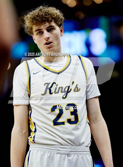 Thumbnail 3 in San Gabriel Academy vs. King's Academy (CIF State D3 Final) photogallery.