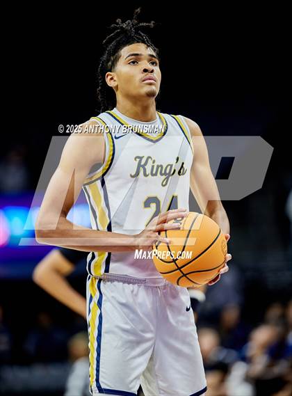 Thumbnail 1 in San Gabriel Academy vs. King's Academy (CIF State D3 Final) photogallery.