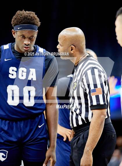 Thumbnail 2 in San Gabriel Academy vs. King's Academy (CIF State D3 Final) photogallery.