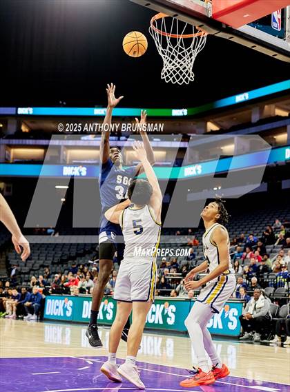Thumbnail 2 in San Gabriel Academy vs. King's Academy (CIF State D3 Final) photogallery.