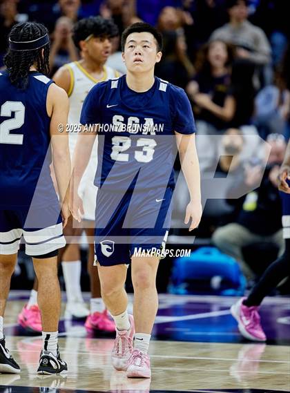 Thumbnail 2 in San Gabriel Academy vs. King's Academy (CIF State D3 Final) photogallery.