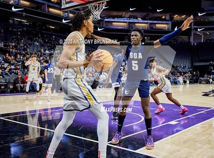 Thumbnail 1 in San Gabriel Academy vs. King's Academy (CIF State D3 Final) photogallery.