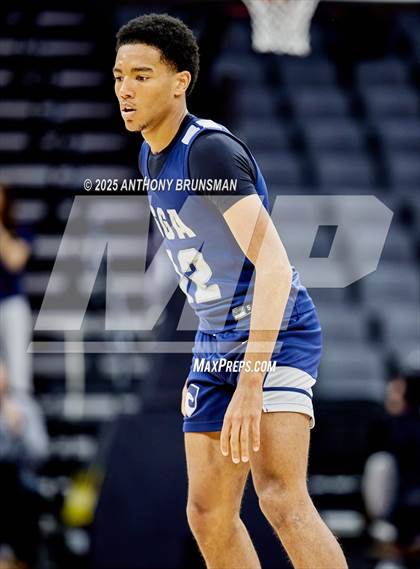 Thumbnail 3 in San Gabriel Academy vs. King's Academy (CIF State D3 Final) photogallery.