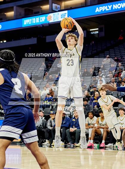 Thumbnail 1 in San Gabriel Academy vs. King's Academy (CIF State D3 Final) photogallery.