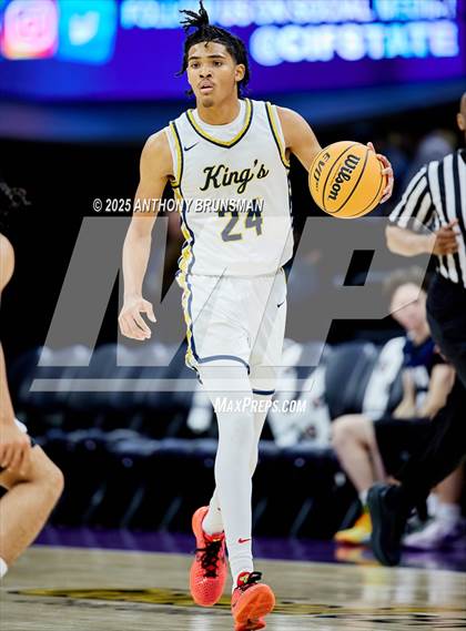 Thumbnail 1 in San Gabriel Academy vs. King's Academy (CIF State D3 Final) photogallery.