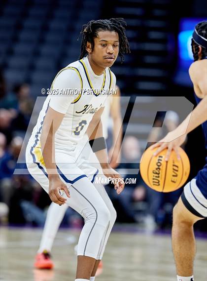 Thumbnail 1 in San Gabriel Academy vs. King's Academy (CIF State D3 Final) photogallery.