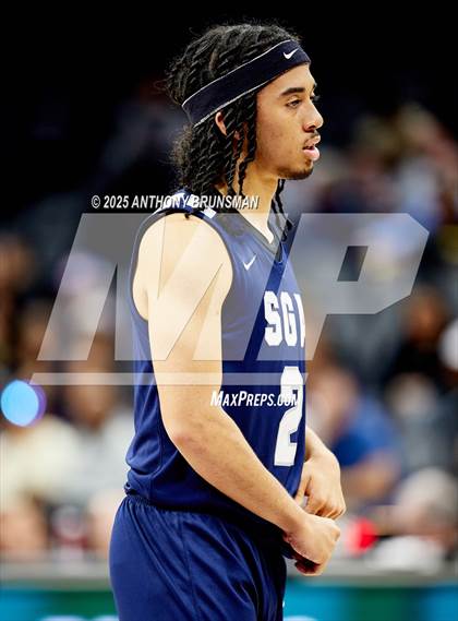 Thumbnail 1 in San Gabriel Academy vs. King's Academy (CIF State D3 Final) photogallery.