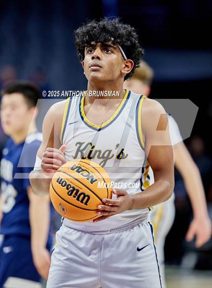 Thumbnail 3 in San Gabriel Academy vs. King's Academy (CIF State D3 Final) photogallery.