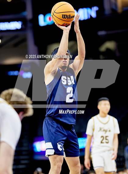Thumbnail 1 in San Gabriel Academy vs. King's Academy (CIF State D3 Final) photogallery.