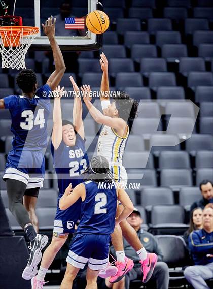 Thumbnail 1 in San Gabriel Academy vs. King's Academy (CIF State D3 Final) photogallery.