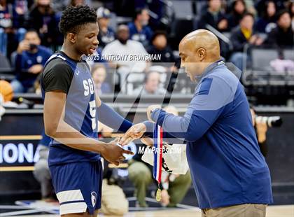 Thumbnail 1 in San Gabriel Academy vs. King's Academy (CIF State D3 Final) photogallery.