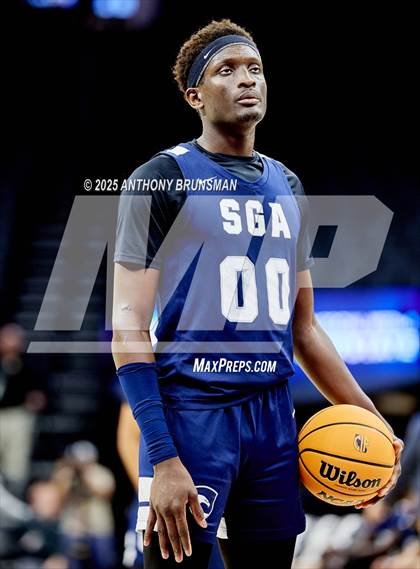 Thumbnail 2 in San Gabriel Academy vs. King's Academy (CIF State D3 Final) photogallery.