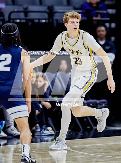 Thumbnail 2 in San Gabriel Academy vs. King's Academy (CIF State D3 Final) photogallery.