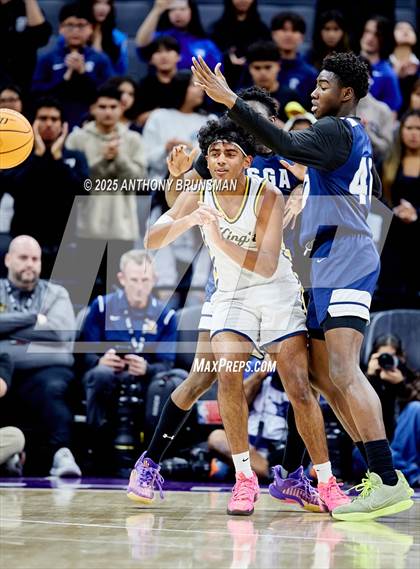 Thumbnail 1 in San Gabriel Academy vs. King's Academy (CIF State D3 Final) photogallery.