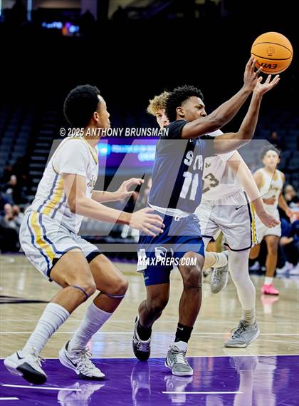 Thumbnail 3 in San Gabriel Academy vs. King's Academy (CIF State D3 Final) photogallery.