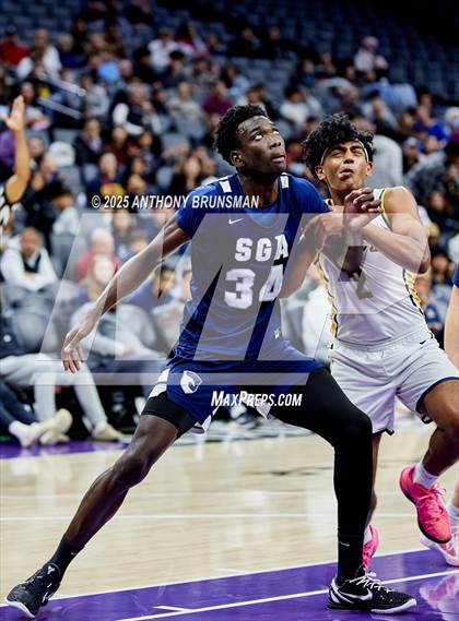 Thumbnail 1 in San Gabriel Academy vs. King's Academy (CIF State D3 Final) photogallery.