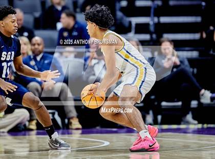 Thumbnail 1 in San Gabriel Academy vs. King's Academy (CIF State D3 Final) photogallery.