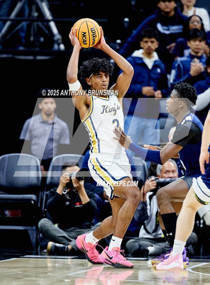 Thumbnail 2 in San Gabriel Academy vs. King's Academy (CIF State D3 Final) photogallery.