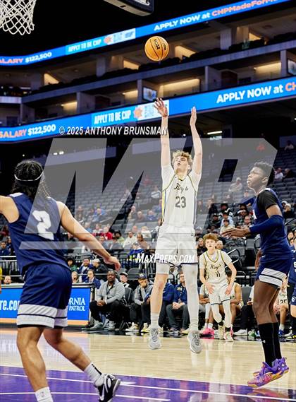 Thumbnail 3 in San Gabriel Academy vs. King's Academy (CIF State D3 Final) photogallery.