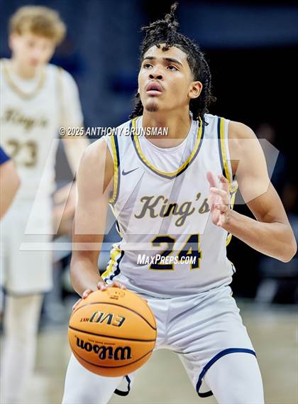 Thumbnail 2 in San Gabriel Academy vs. King's Academy (CIF State D3 Final) photogallery.