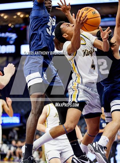 Thumbnail 3 in San Gabriel Academy vs. King's Academy (CIF State D3 Final) photogallery.