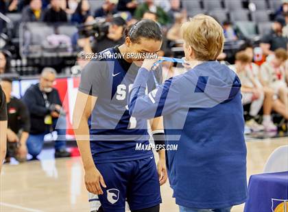 Thumbnail 2 in San Gabriel Academy vs. King's Academy (CIF State D3 Final) photogallery.
