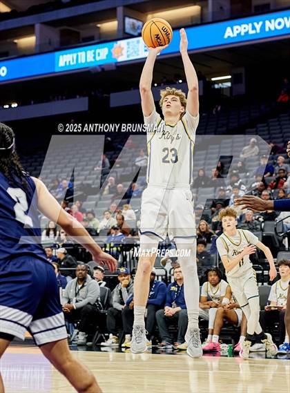 Thumbnail 2 in San Gabriel Academy vs. King's Academy (CIF State D3 Final) photogallery.