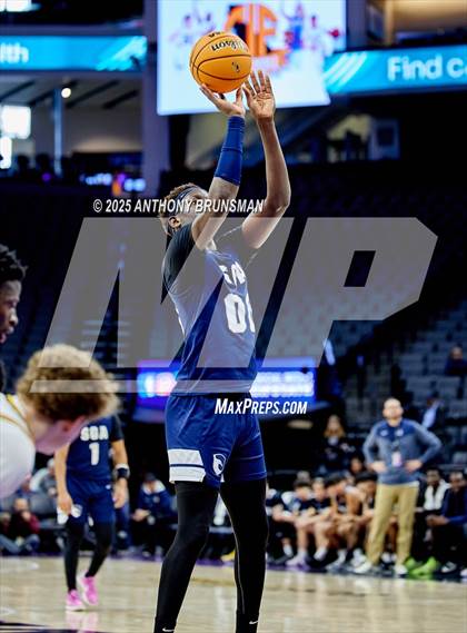 Thumbnail 3 in San Gabriel Academy vs. King's Academy (CIF State D3 Final) photogallery.