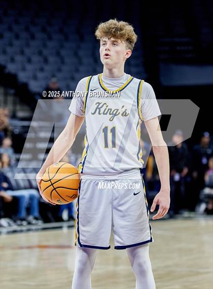 Thumbnail 2 in San Gabriel Academy vs. King's Academy (CIF State D3 Final) photogallery.