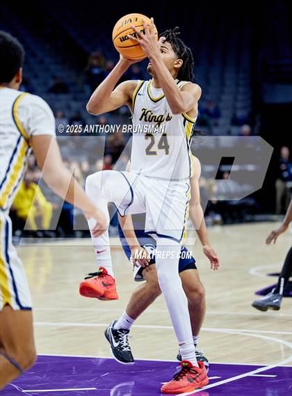 Thumbnail 1 in San Gabriel Academy vs. King's Academy (CIF State D3 Final) photogallery.