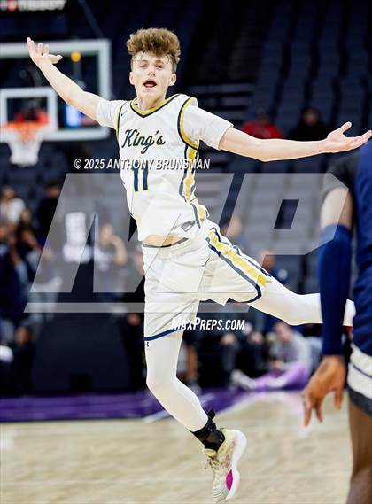 Thumbnail 3 in San Gabriel Academy vs. King's Academy (CIF State D3 Final) photogallery.