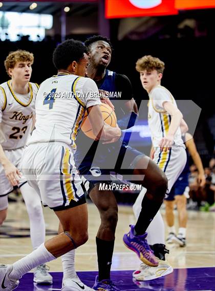 Thumbnail 2 in San Gabriel Academy vs. King's Academy (CIF State D3 Final) photogallery.