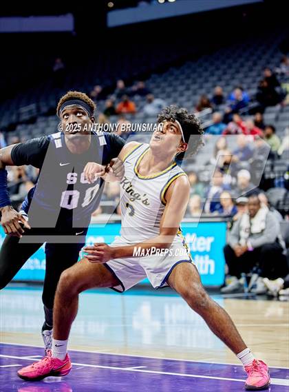 Thumbnail 1 in San Gabriel Academy vs. King's Academy (CIF State D3 Final) photogallery.