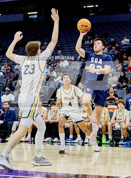 Thumbnail 2 in San Gabriel Academy vs. King's Academy (CIF State D3 Final) photogallery.
