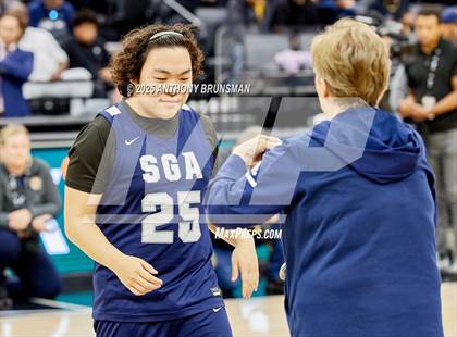 Thumbnail 3 in San Gabriel Academy vs. King's Academy (CIF State D3 Final) photogallery.