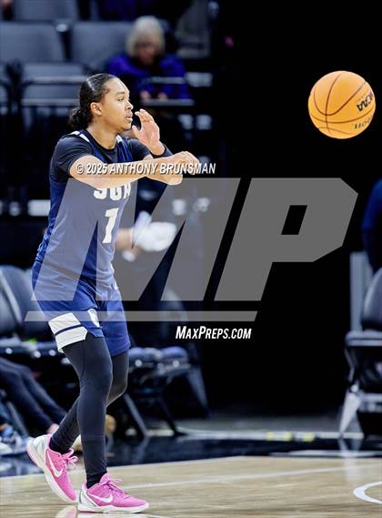 Thumbnail 3 in San Gabriel Academy vs. King's Academy (CIF State D3 Final) photogallery.