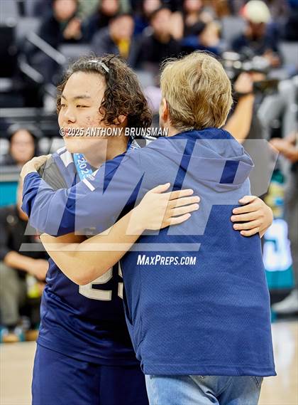 Thumbnail 1 in San Gabriel Academy vs. King's Academy (CIF State D3 Final) photogallery.