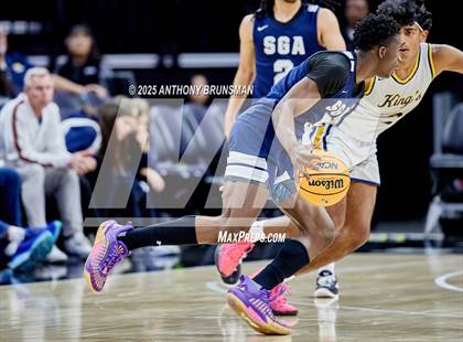Thumbnail 1 in San Gabriel Academy vs. King's Academy (CIF State D3 Final) photogallery.